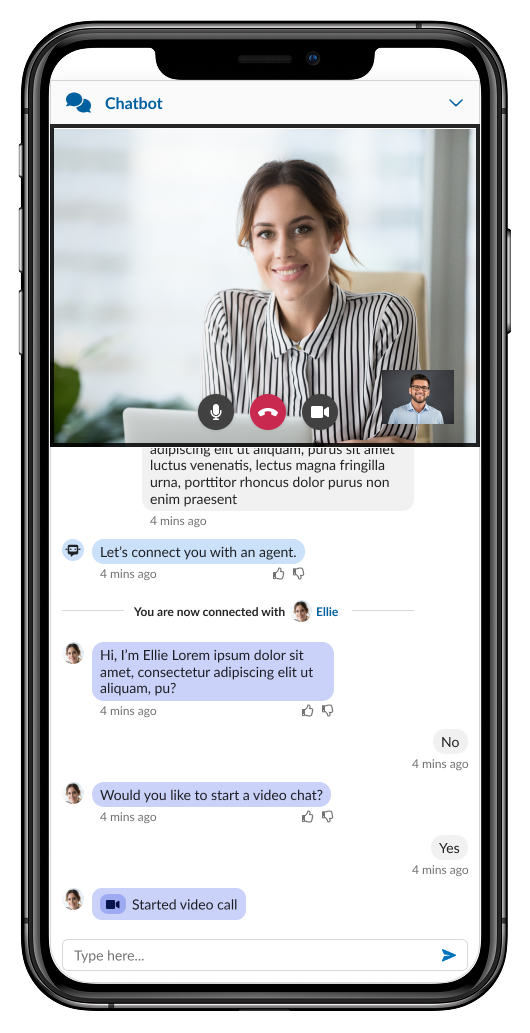 Abe chatbot screen 3